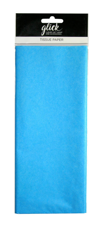 Turquoise plain tissue paper - Daisy Park