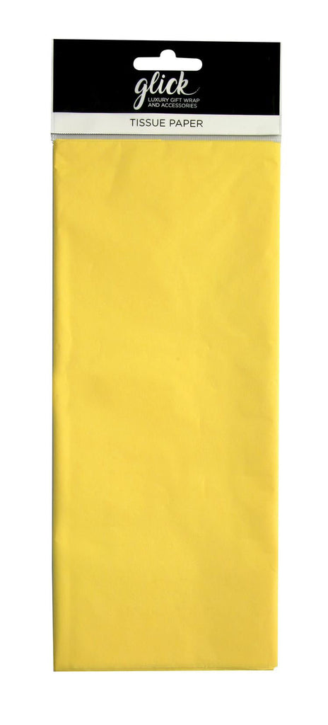 Lemon plain tissue paper - Daisy Park