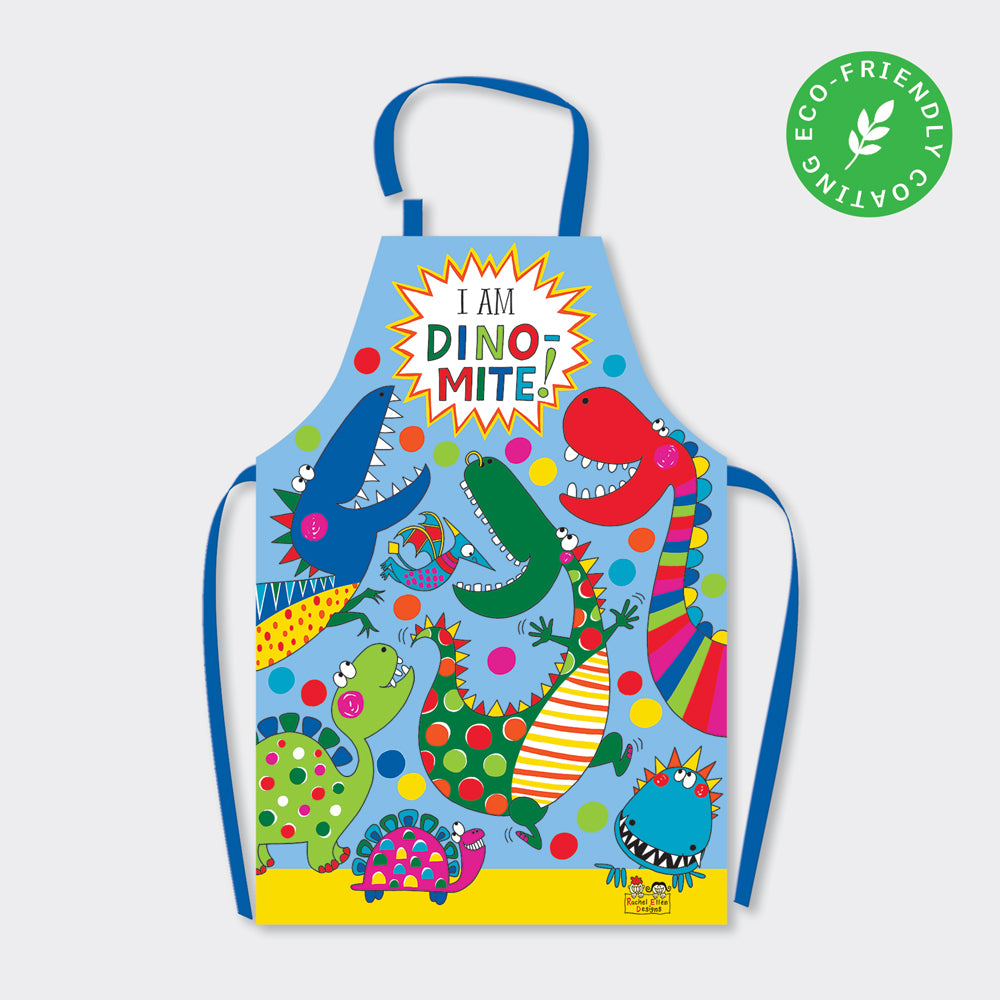 Children's apron - I am DINO-Mite - Daisy Park
