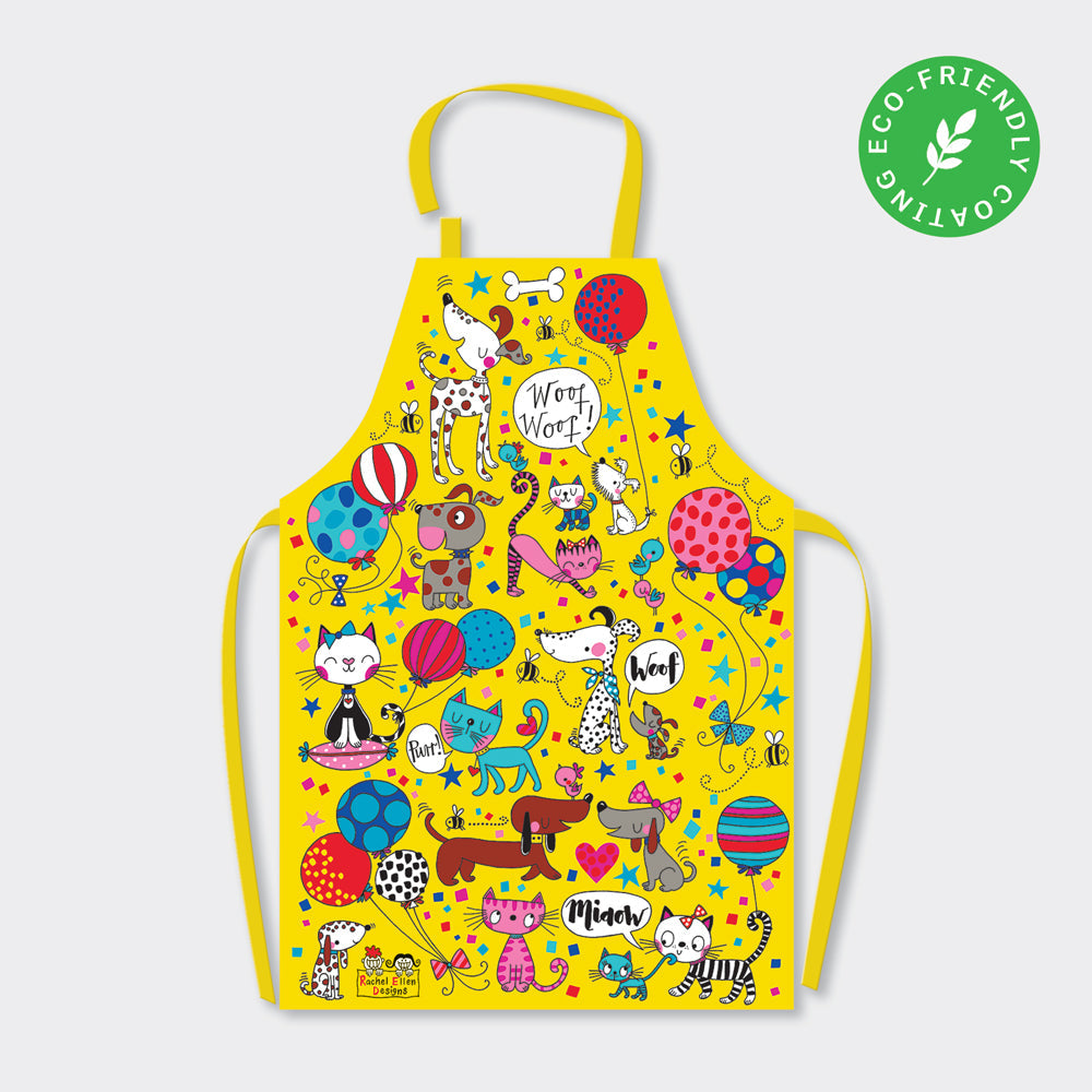 Children's apron - Dogs and cats - Daisy Park