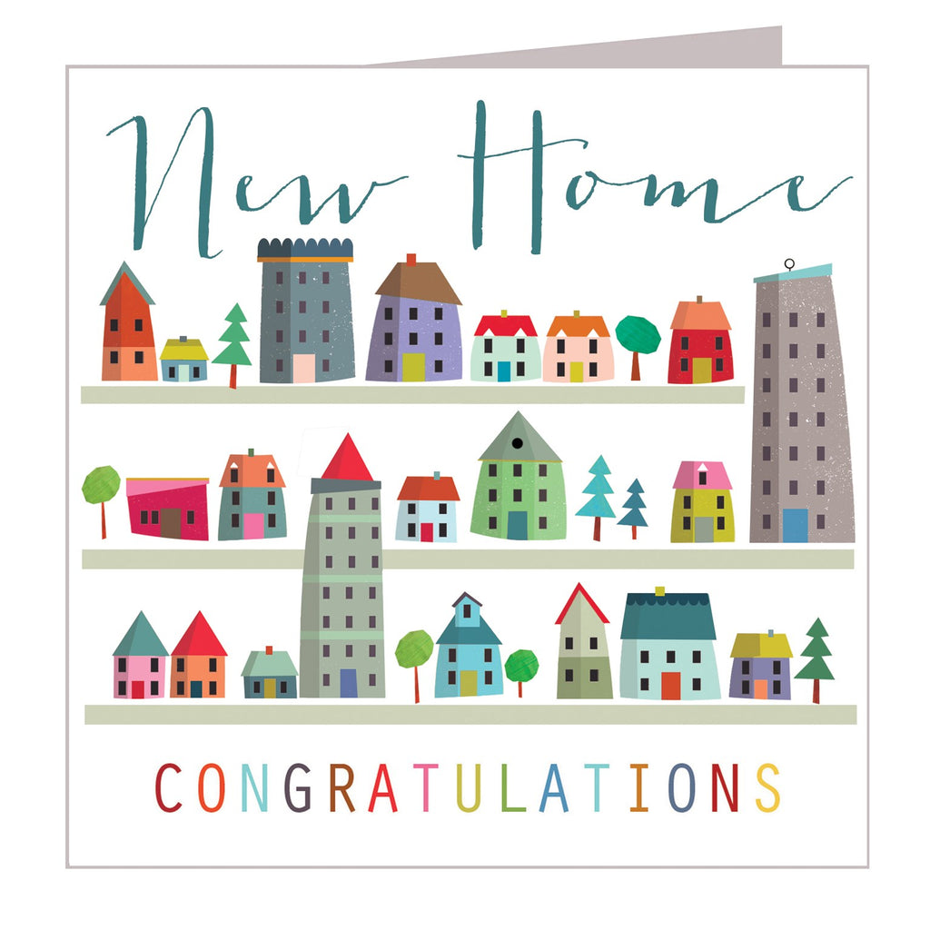 New Home Congratulations Card - Daisy Park