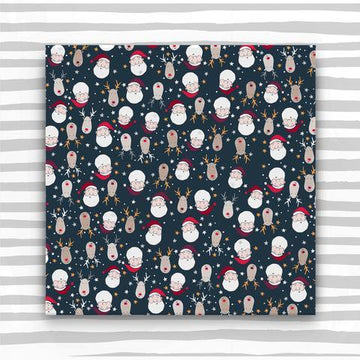 Christmas Giftwrap - Daisy Park