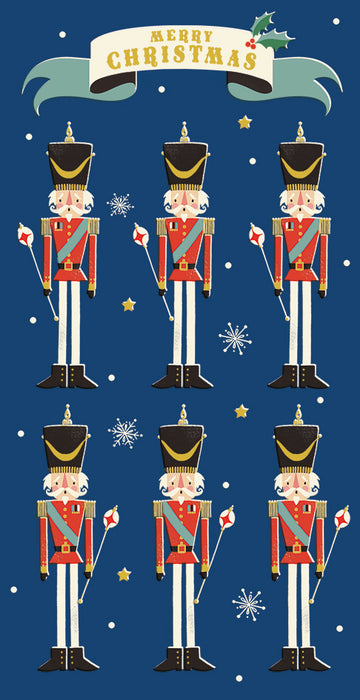 Nutcracker Soldiers money wallet - Daisy Park