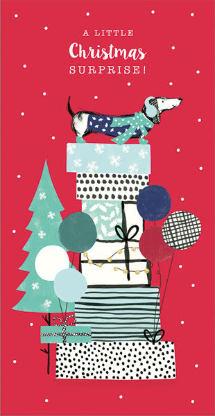 Frank on presents money wallet - Daisy Park