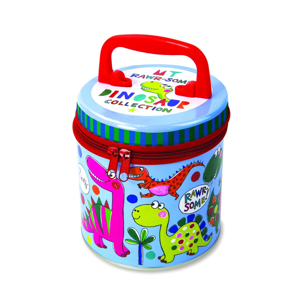 Zipped tin - My Rawr-some dinosaur - Daisy Park