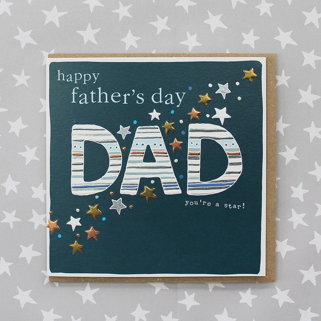 Happy Father's day Dad card - Daisy Park