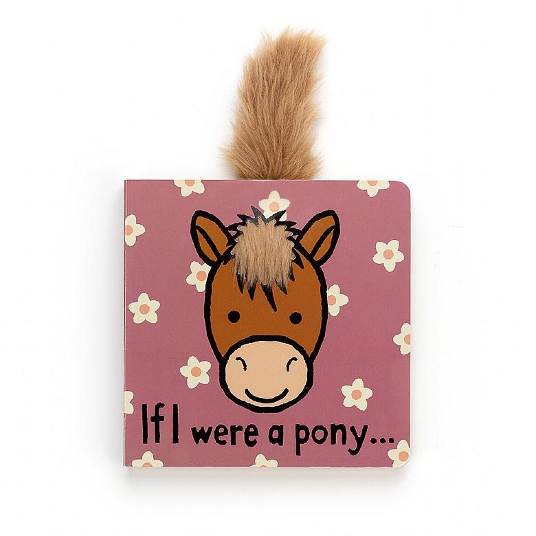 Jellycat If I Were A Pony Book - Daisy Park