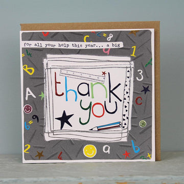 Thanks for your help card - Daisy Park