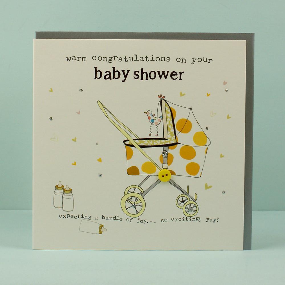 Baby Shower Card - Daisy Park