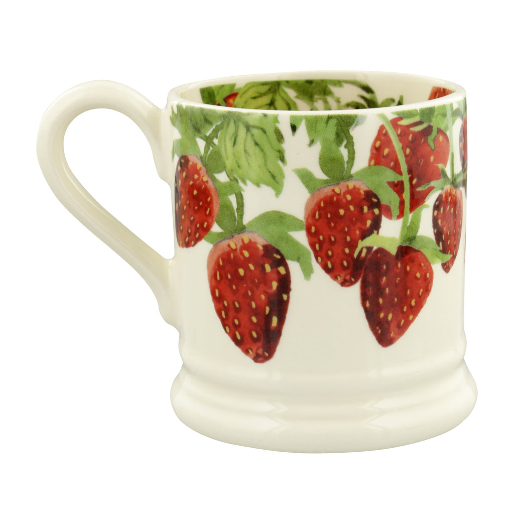 Emma Bridgewater Vegetable Garden Strawberries 1/2 Pint Mug - Daisy Park