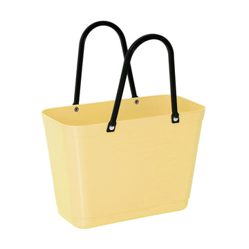 Hinza bag small green plastic - Lemon - Daisy Park