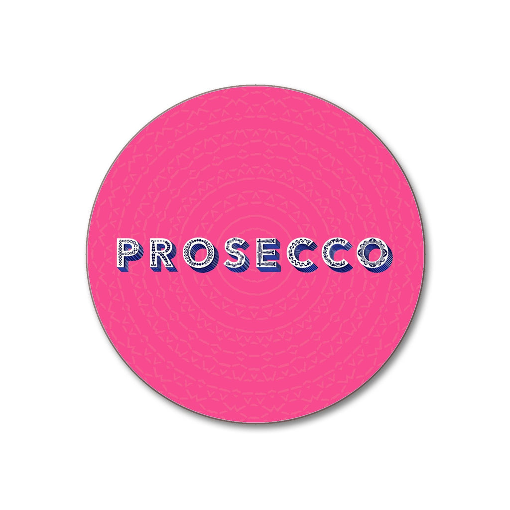 Asta Barrington Prosecco coaster - Daisy Park