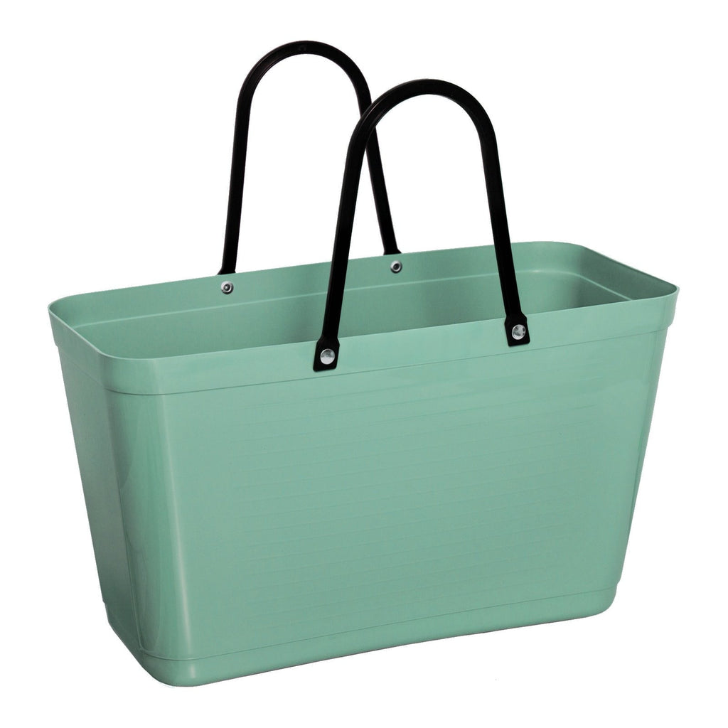 Hinza bag large green plastic - Olive - Daisy Park