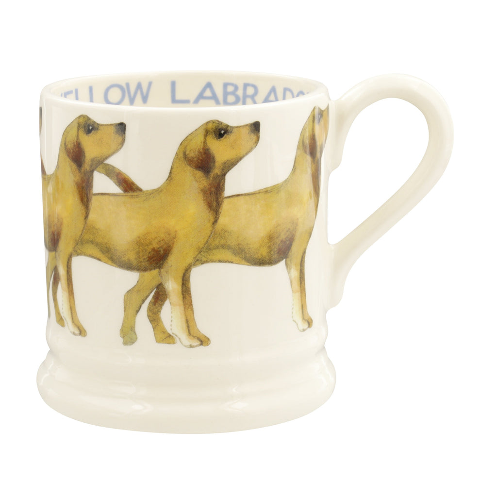 Emma Bridgewater Yellow Labrador 1/2pt mug 2020 - Daisy Park