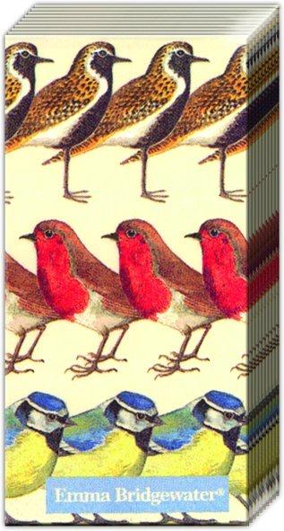 Emma Bridgewater Garden birds pocket tissues - Daisy Park