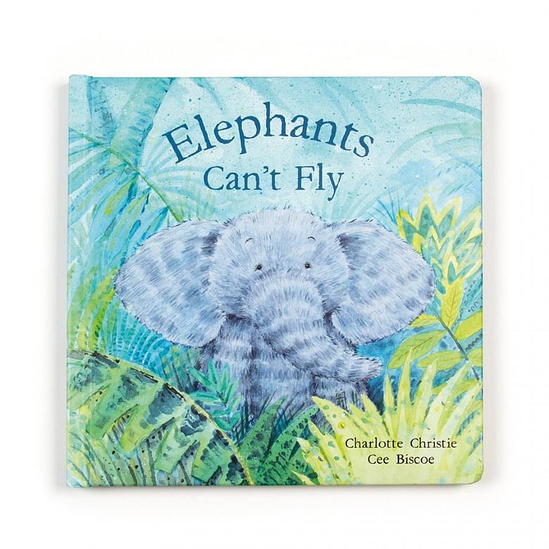 Jellycat Elephants Can't Fly Book - Daisy Park