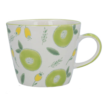 Greengage & Berry Ceramic Mug - Daisy Park
