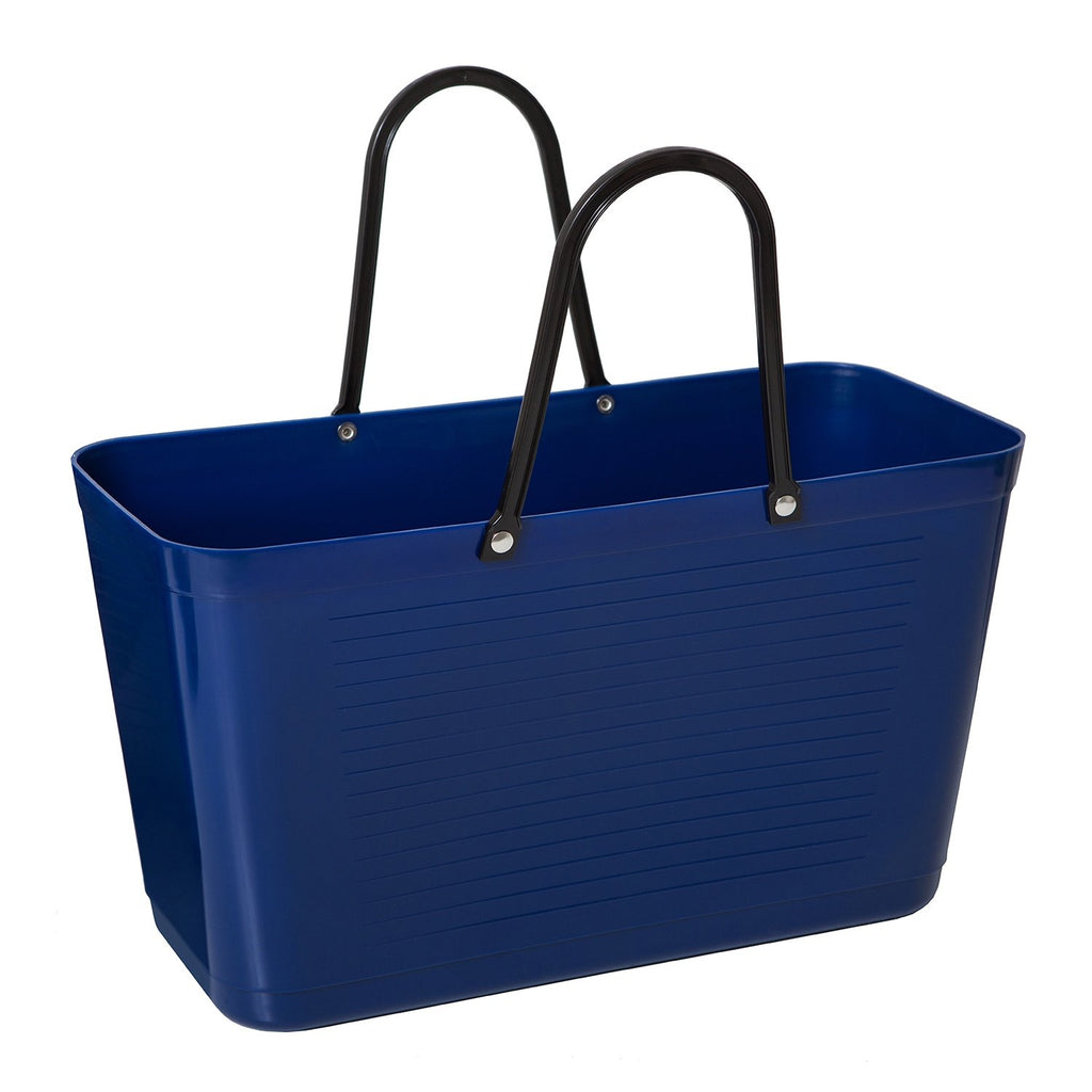 Hinza bag - Large standard plastic - Blue - Daisy Park