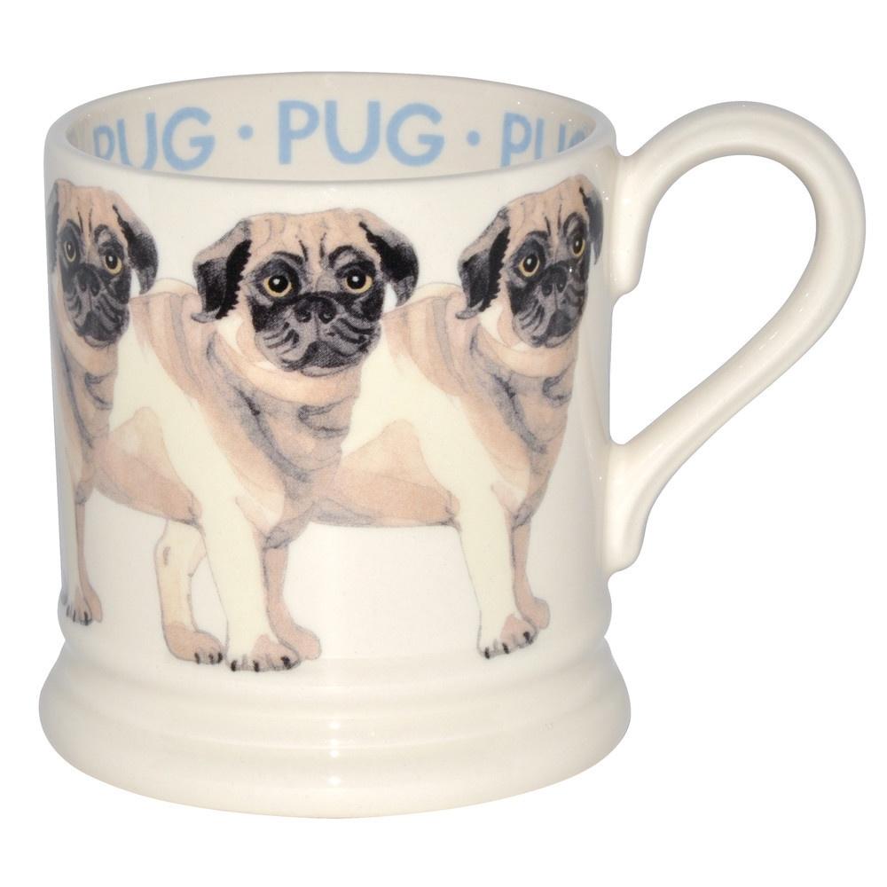 Emma Bridgewater Pug 1/2 Pint Mug - Daisy Park
