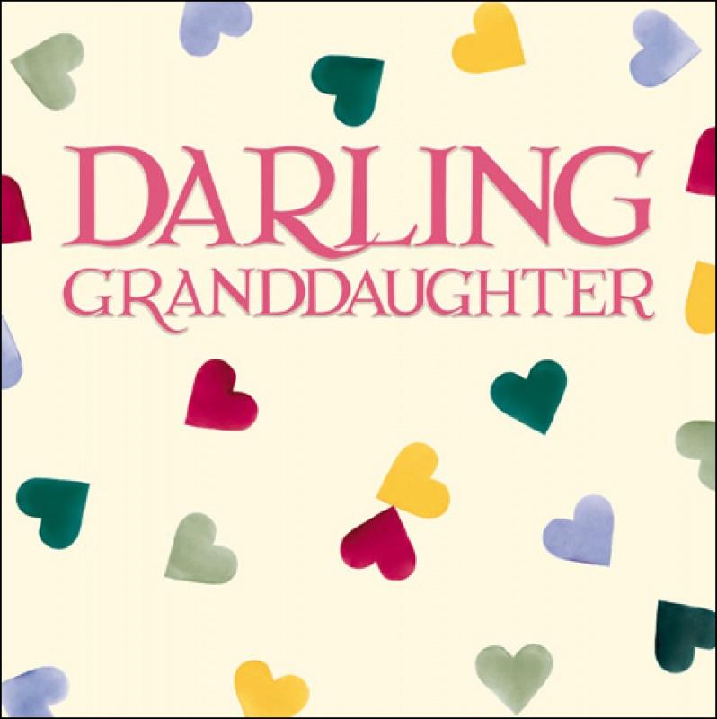 Emma Bridgewater Darling Granddaughter - Daisy Park