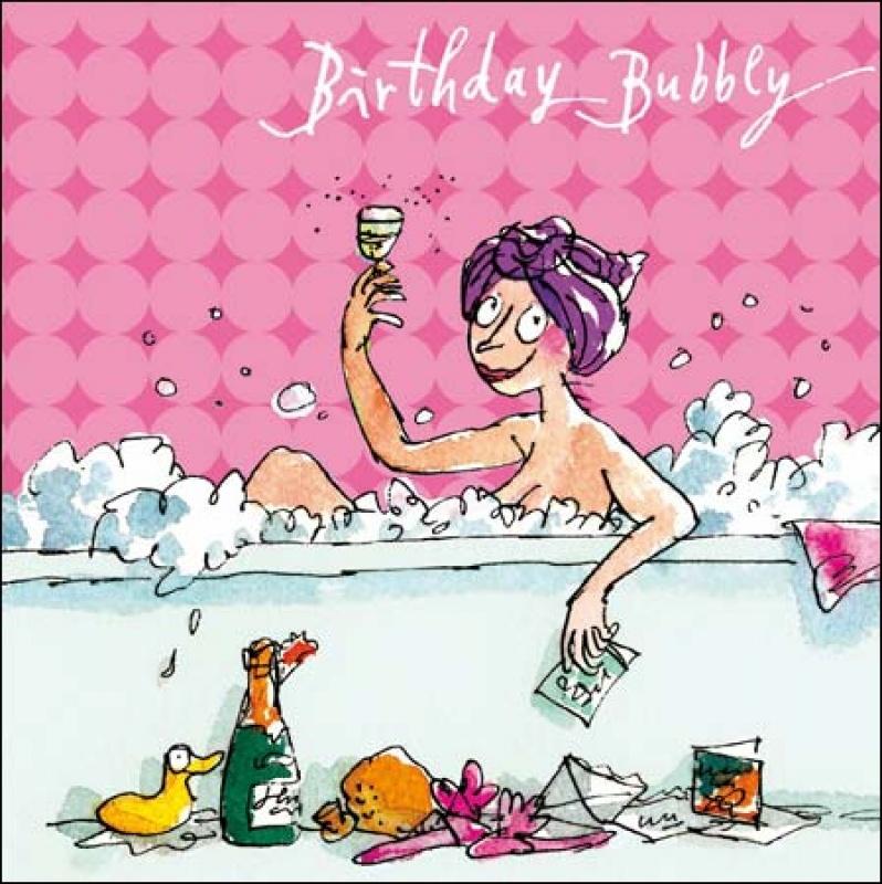 Time for bubbles card - Daisy Park