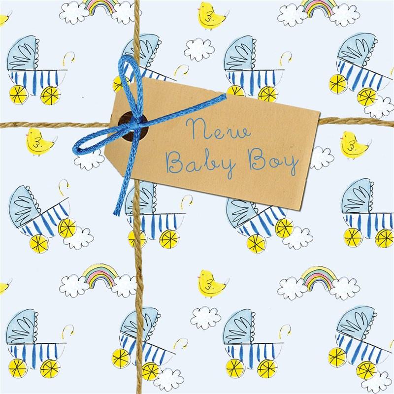 New Baby boy  - favourite things card - Daisy Park
