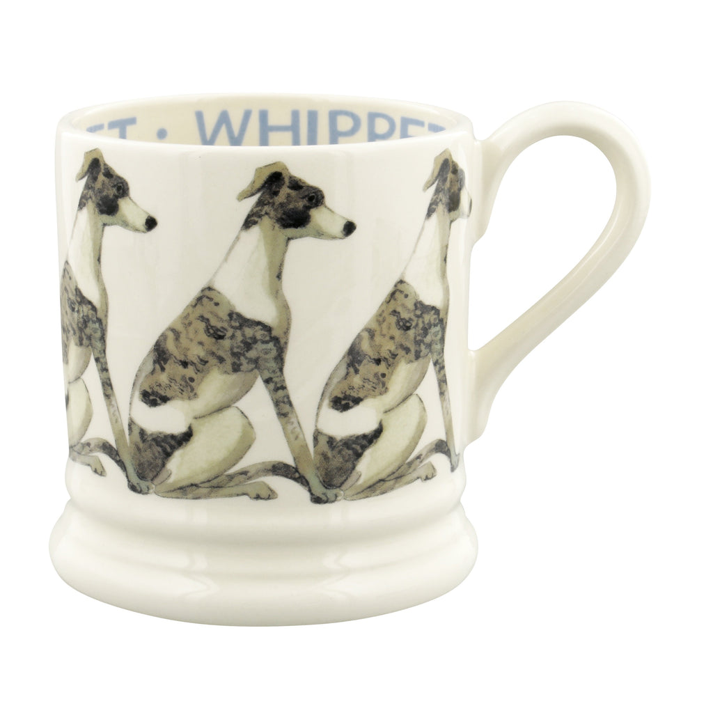 Emma Bridgewater Dogs Whippet 1/2 Pint Mug - Daisy Park