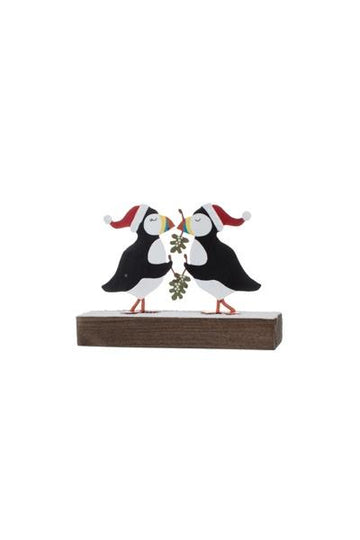 Kissing Puffins - Daisy Park