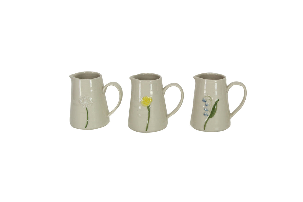 Flowers mini jug - 3 options. - Daisy Park