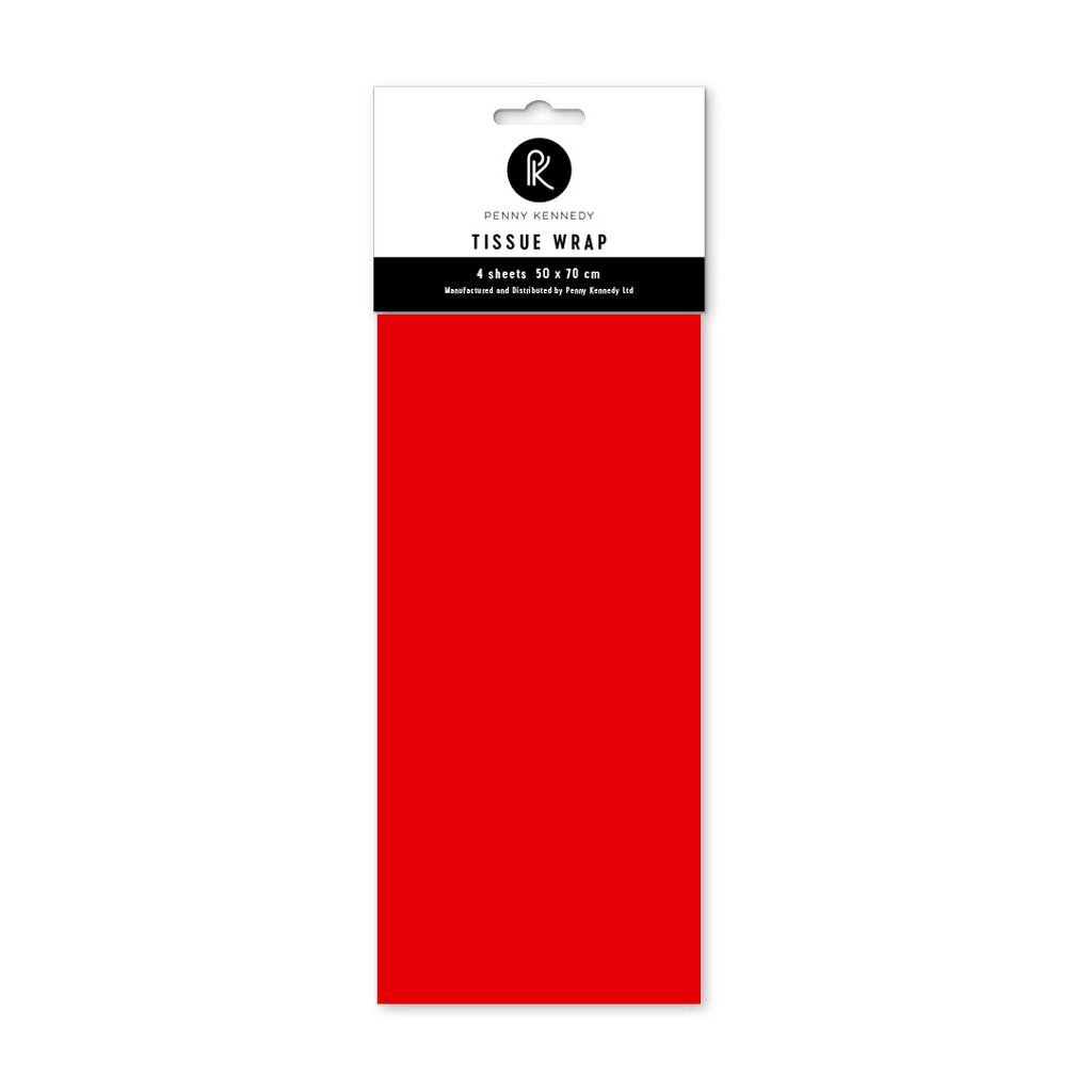 Red tissue paper - Daisy Park