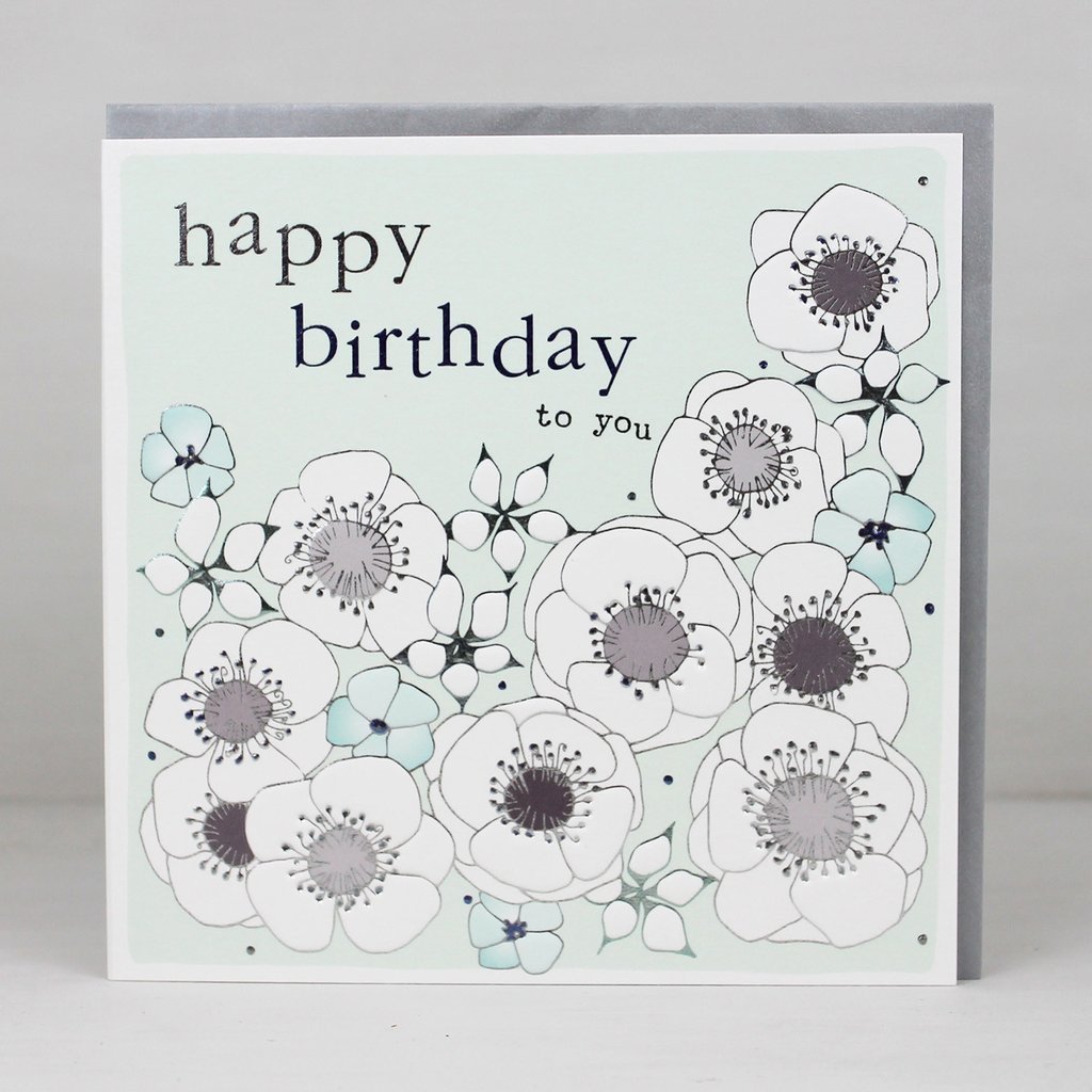 Happy Birthday to you card - Daisy Park