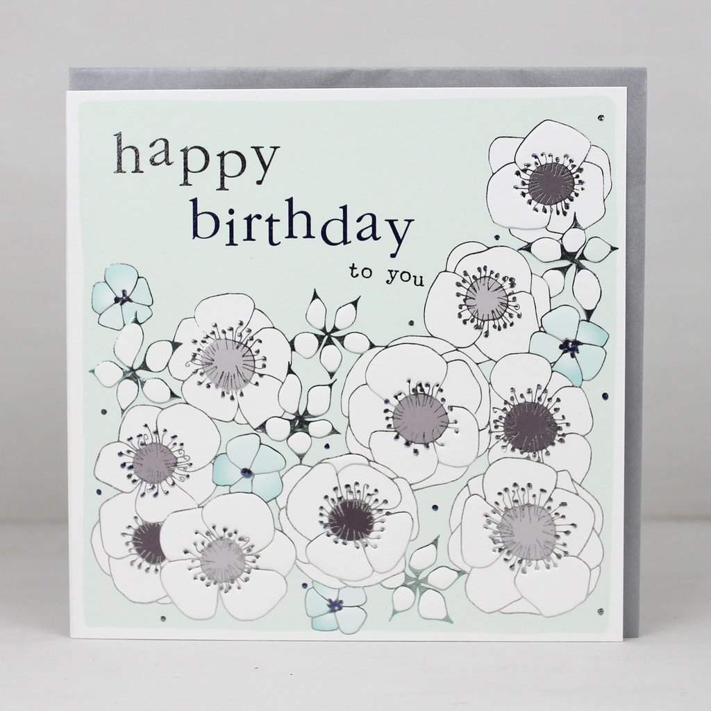 Happy Birthday to you card - Daisy Park