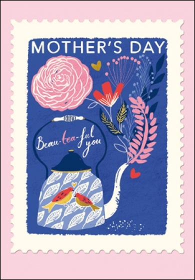 Mother's Day Beau-tea-ful Day Card - Daisy Park