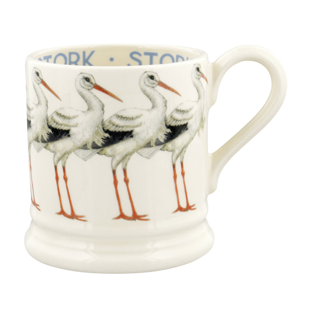 Emma Bridgewater Birds Stork 1/2 Pint Mug - Daisy Park