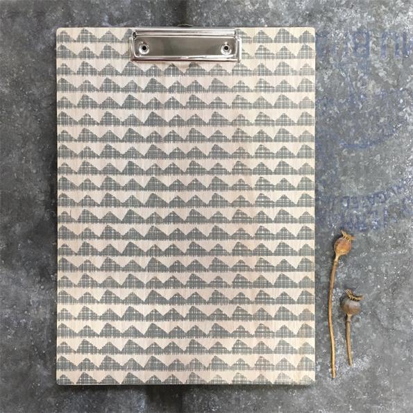 Clipboard - Natural geometric - Daisy Park