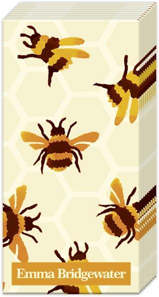 Emma Bridgewater Bumble Bee pocket tissues - Daisy Park