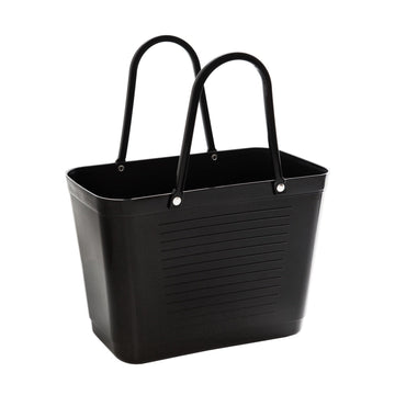 Hinza bag small green plastic - Black - Daisy Park