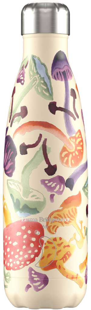 Emma Bridgewater Wild Mushrooms 500ml insulated bottle - Daisy Park