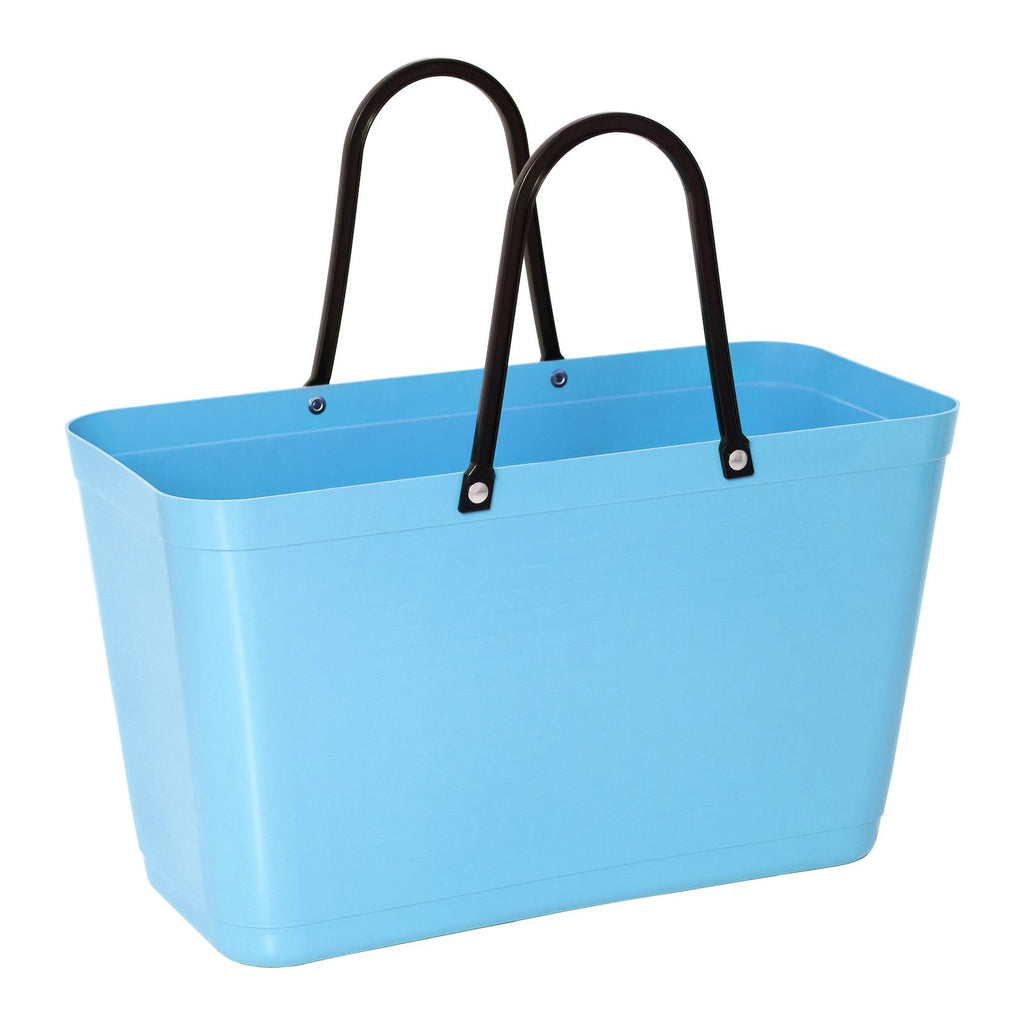Hinza bag large green plastic - light blue - Daisy Park