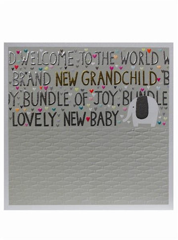 Grandchild card - Daisy Park