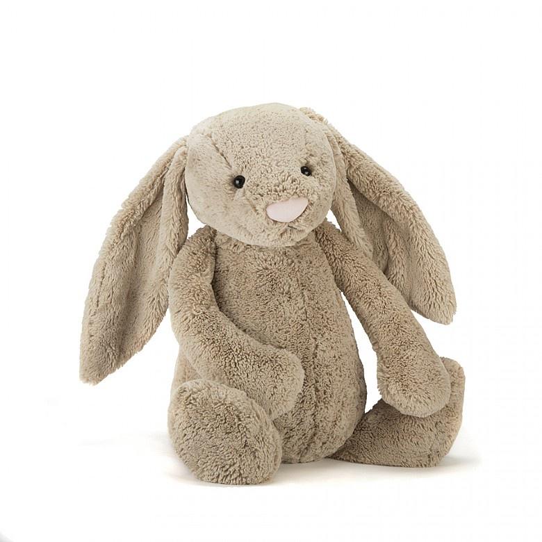 Jellycat Bashful Beige Bunny Huge - Daisy Park