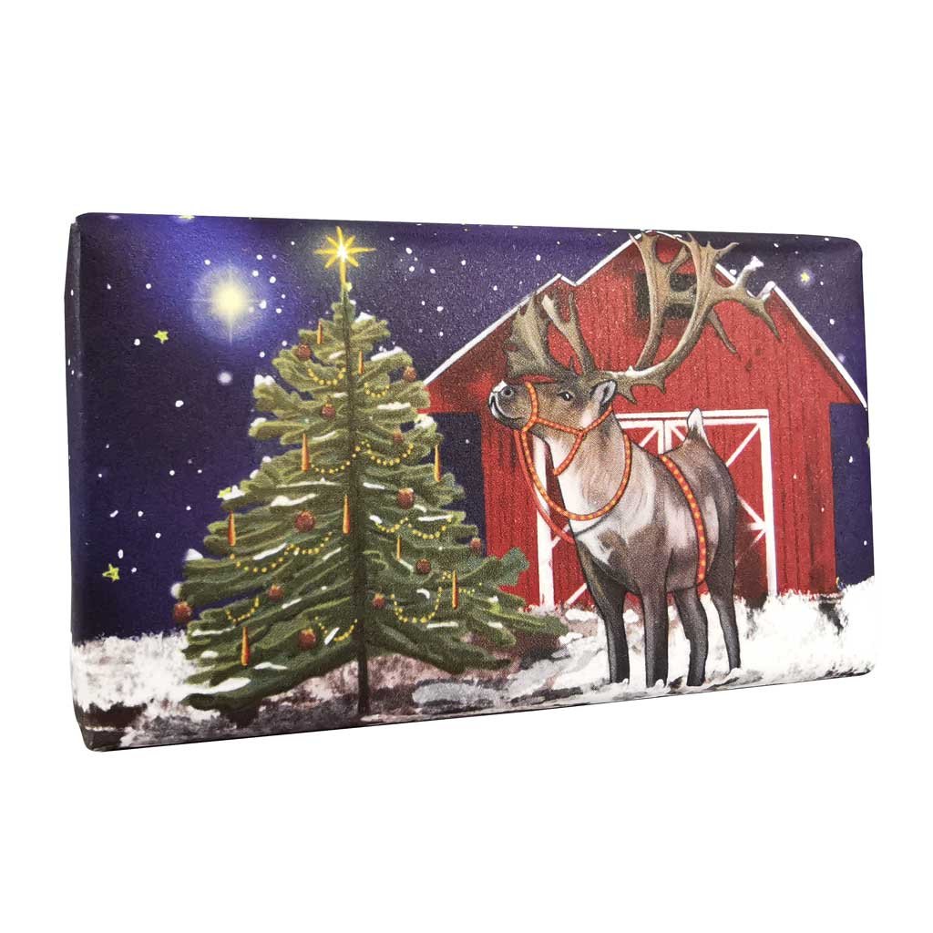 Reindeer Christmas soap - Daisy Park