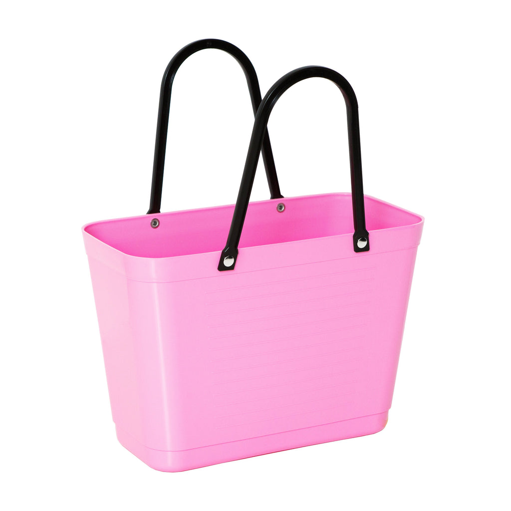 Hinza bag small green plastic - Pink - Daisy Park