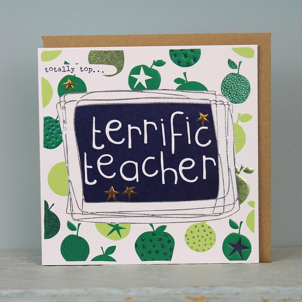 Terrific teacher card - Daisy Park