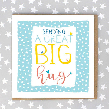 Sending a Big hug card - Daisy Park