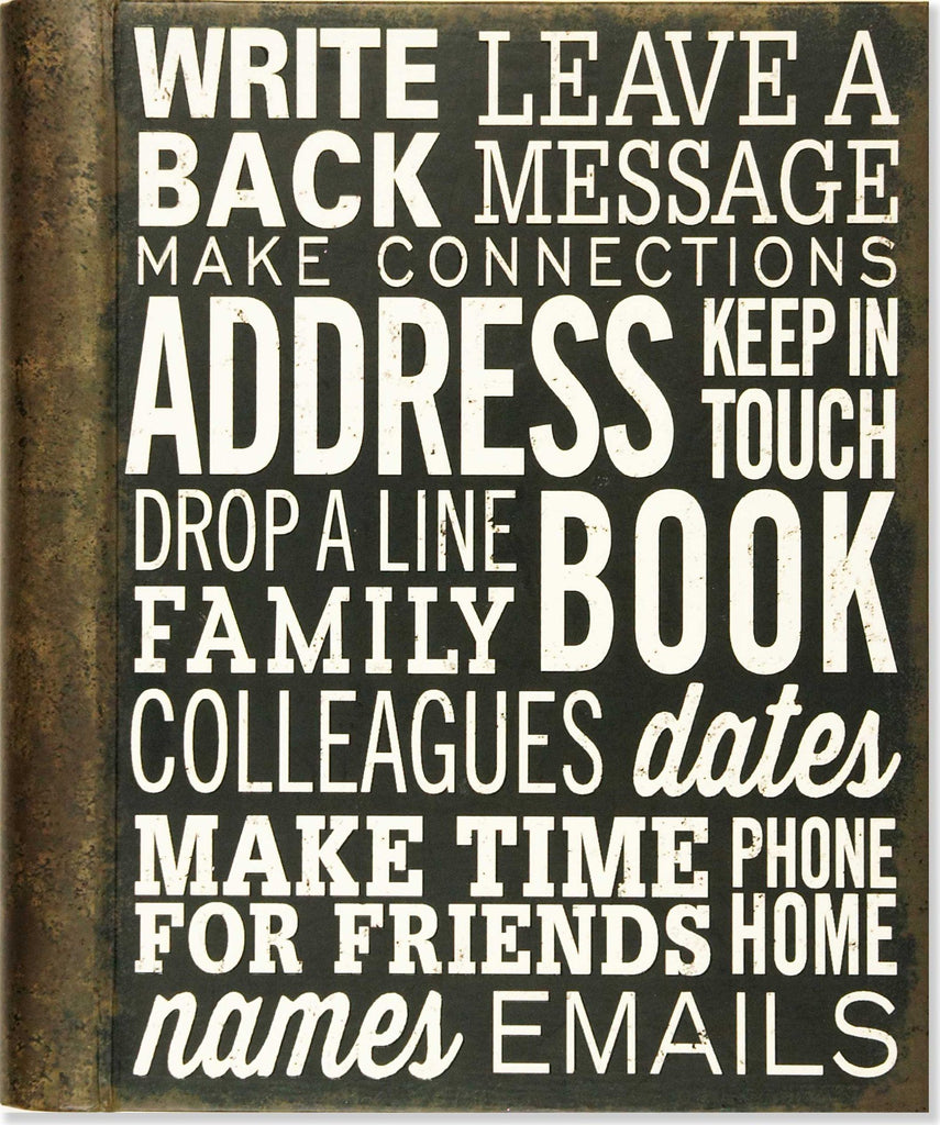 Making connections large address book - Daisy Park