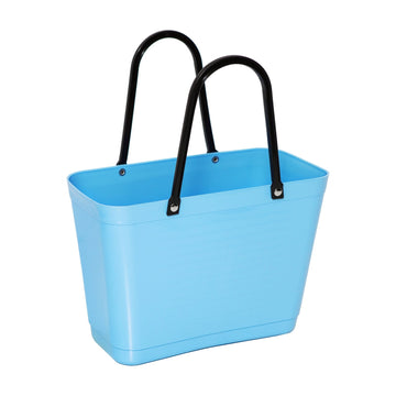 Hinza bag small green plastic - Light blue - Daisy Park