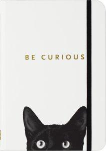 Small Curious Cat Journal - Daisy Park