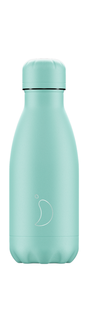 Chilly's Pastel All green 260ml insulated bottle - Daisy Park