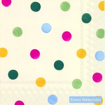Emma Bridgewater Polka dot lunch napkins - Daisy Park